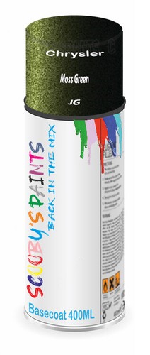 For chrysler spray - spray, paint