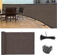 Garden Screen Privacy Netting Windbreak 90%UV Protection Fence Outdoor Screening