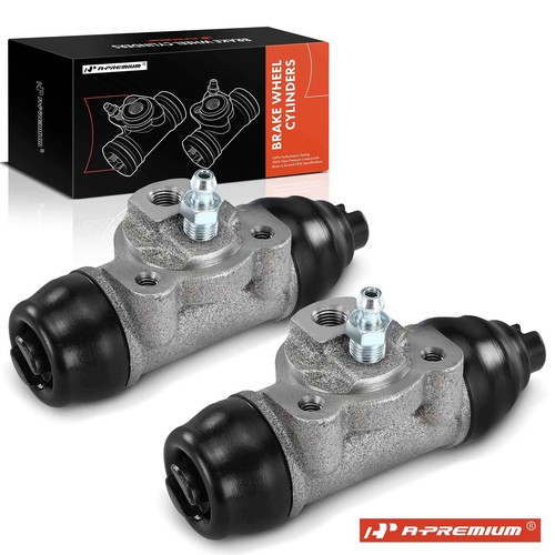 Premium rear wheel brake - rear,