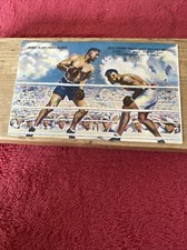 Jack Dempsey Restaurant Autographed Signed Post Card Vintage