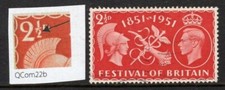 1951 21/2d FESTIVAL OF BRITAIN