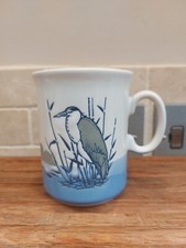 Heron Mug EIT England Blue