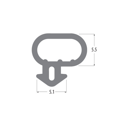 5mm upvc window - 5.5mm,