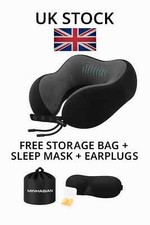 Travel pillow memory foam neck - pillow,