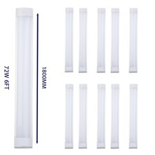 (5X) 6ft Led Batten Tube Light