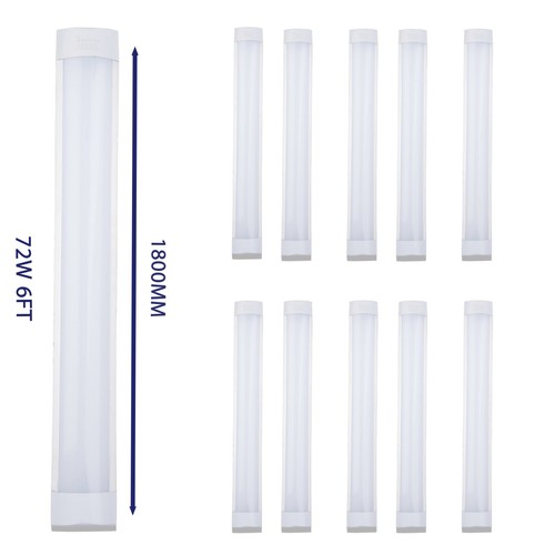 6ft led batten - (5x),