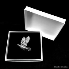 Wood pigeon dove - peace, silver