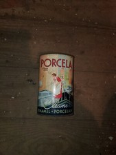 RARE ANTIQUE  1937 PORCELA