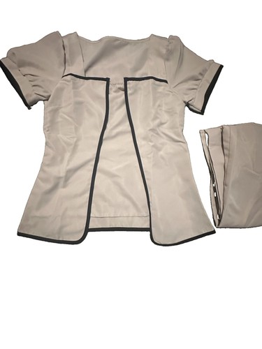 Beige piece woven polyester - piece,