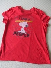 PEANUTS  T shirt - 'SNOOPY' -