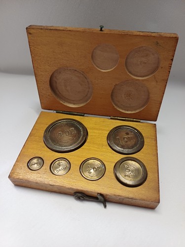 Boxed set early antique - boxed, of