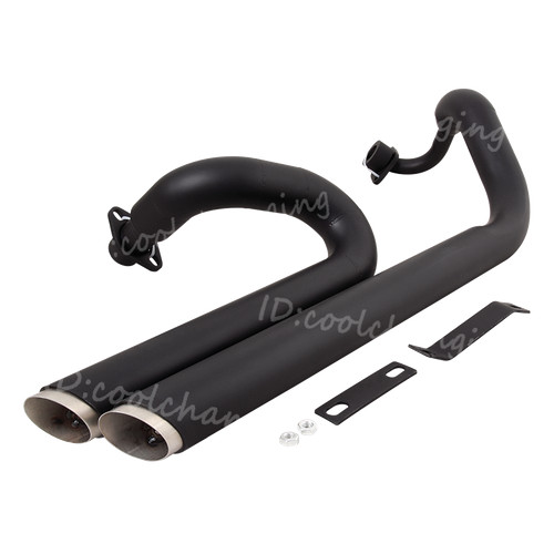 Black full system exhaust tips - system,