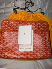goyard jouvence gm bag rare