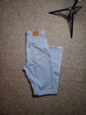 Levis vintage blue denim flare jeans W30 L32🇬🇧 Great Condition Ship Sameday🚚