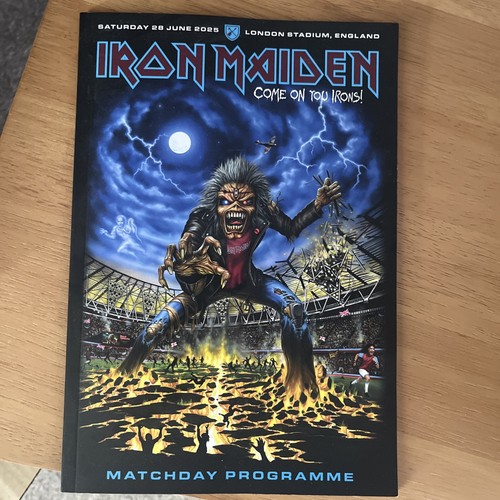 Iron maiden run for - iron, your