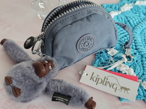 Kipling denim blue purse for - kipling,