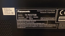 Panasonic 65 Inch TV