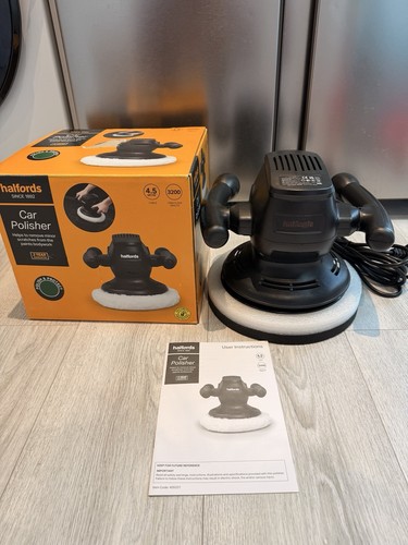 Halfords car polisher - 3200, rpm