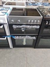 double oven electric cooker
