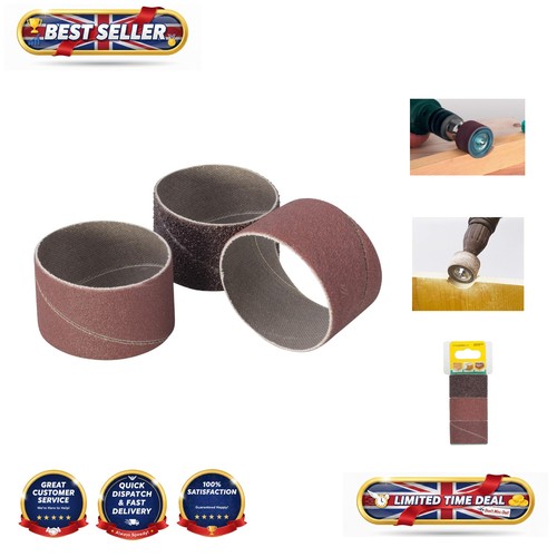 Piece sanding belt set - 3-piece,