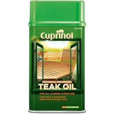 Cuprinol Teak Oil 1L for