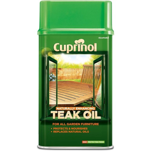 Cuprinol teak oil - cuprinol, 1l