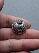 Scottish Army button Royal