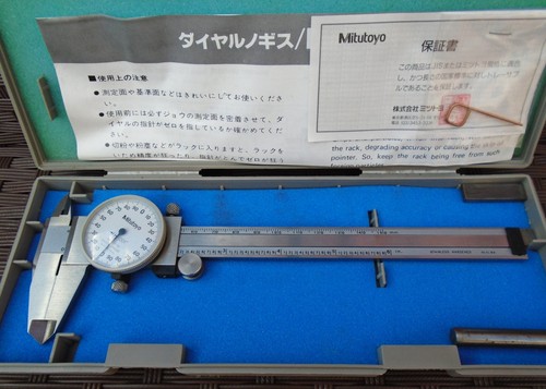 Vintage mitutoyo hardened - vintage,