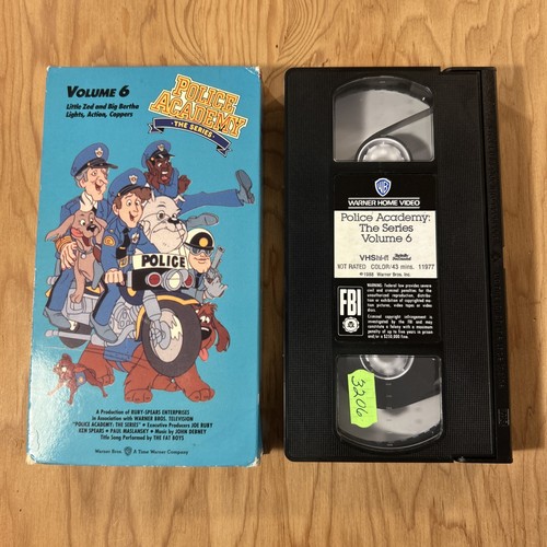 Police academy the animated - police,