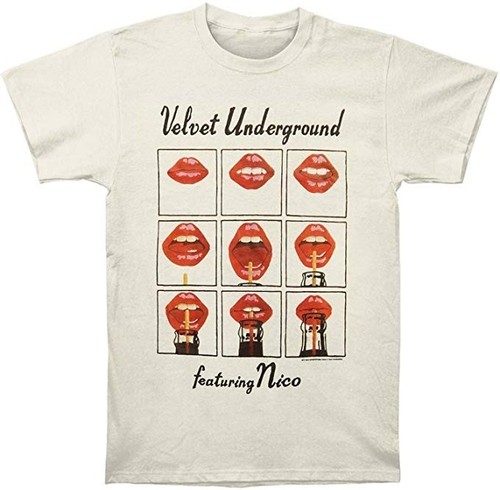 The velvet underground shirt - the,