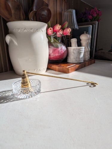 Vintage solid brass - solid,