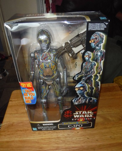 Star wars 3po action figure - wars,