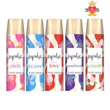 Impulse Body Spray 75ml 5-Pack