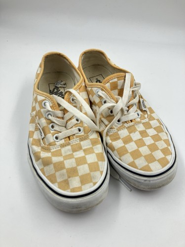 Vans shoes authentic yellow - vans,