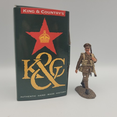 King country wwi - king,