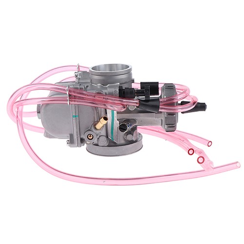 Flat slide carburetor - flat,