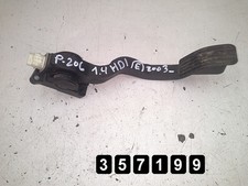 2003 PEUGEOT 206 ACCELERATOR PEDAL ELECTRIC 1400HDI 0280755026 EUROPEAN