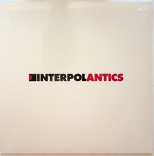 INTERPOL- Antics LP (NEW**
