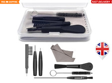 "Professional Hearing  Aid Cleaning Kit - Brush, Wax Loop & Vent Cleaner Set UK"