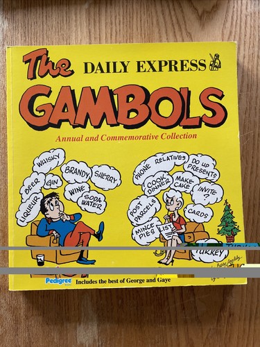The gambols cartoon annual - the,