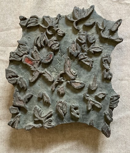 Antique indian hand carved - antique,
