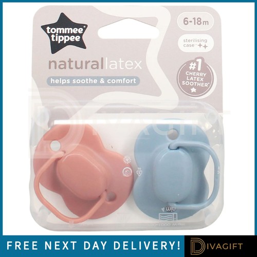 Tommee tippee natural latex - tippee,