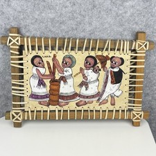 Signed Vintage Ethiopian