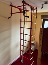 Indoor Climbing Frame pressure-fit Niro-sport Fittop M1 (red)