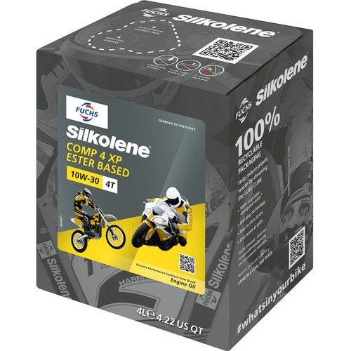 Silkolene comp 10w - xp, (4