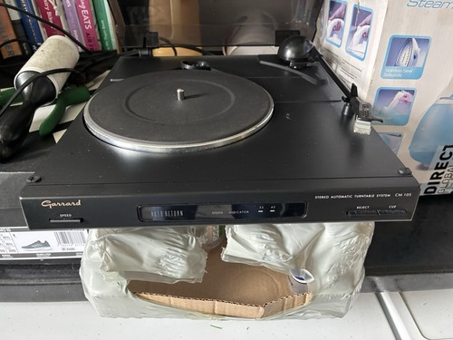 Garrard 105 retro automatic - garrard,