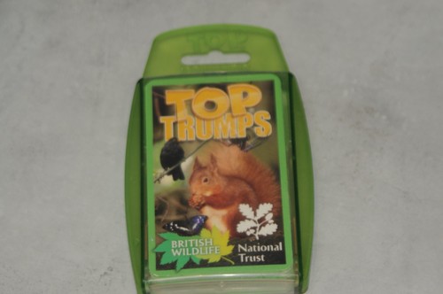 Top trumps cards - trumps, pack