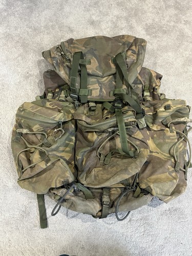 Genuine used army - used, rucksack