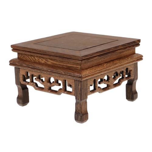 Alipis wooden display stand - alipis,