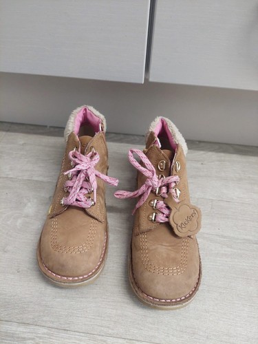 Kickers tan suede - kickers,